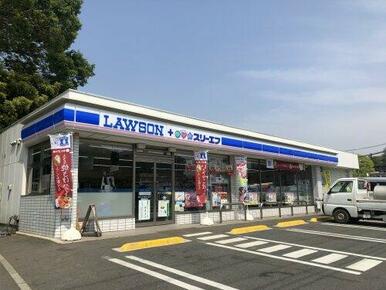 ローソン　西菖蒲沢店