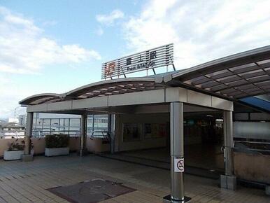 東海道本線　富士駅まで5300m