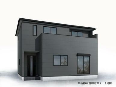 完成予想図（外観）