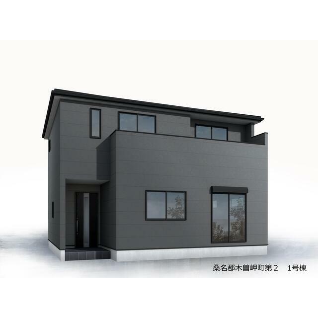 完成予想図（外観）