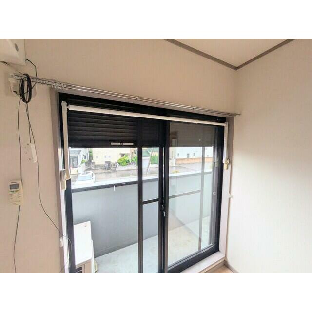 シャッター付き