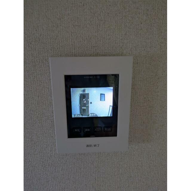 安心・安全のTVモニター付きのドアホン