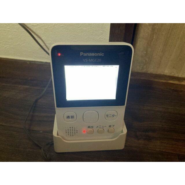 来客者の確認のできるＴＶモニタ付インターホン