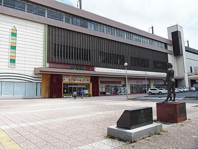 東北新幹線、陸羽東線「古川駅」