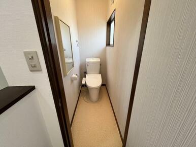 各階にトイレを完備！