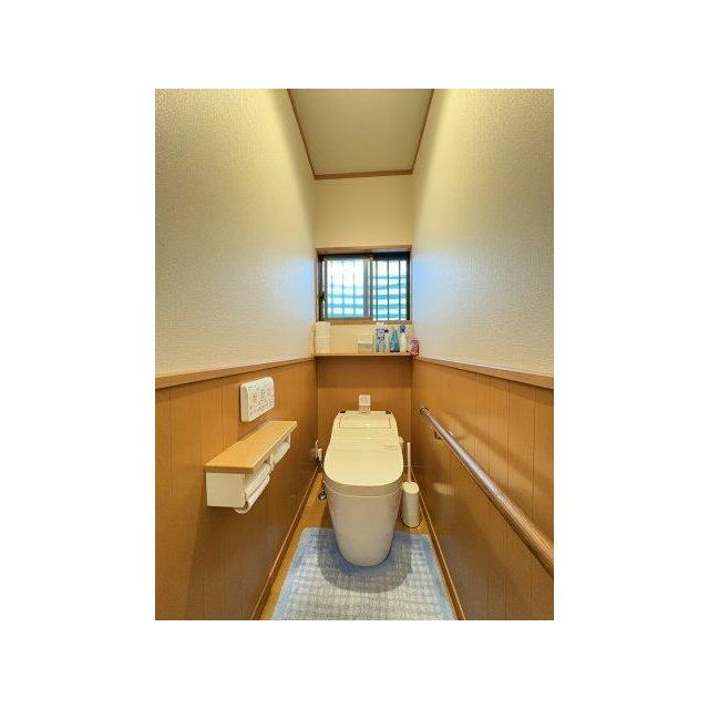 トイレは計2か所ございます