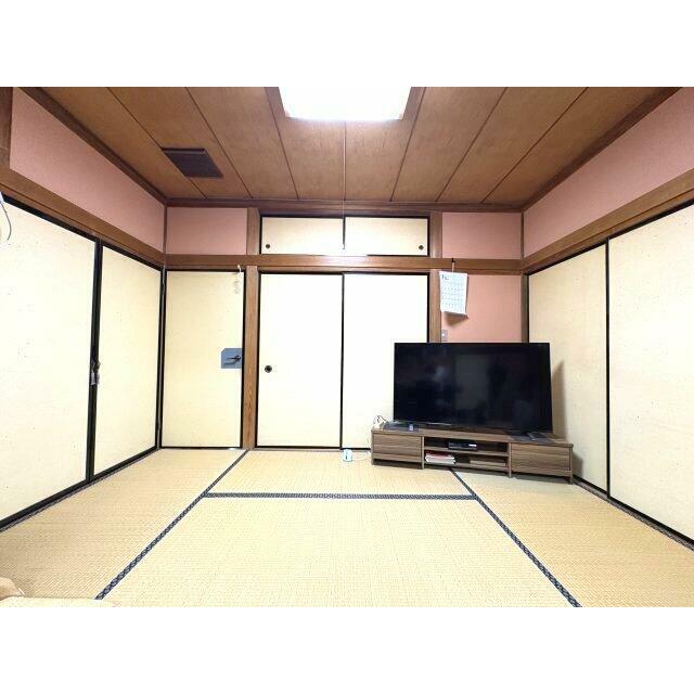 和室がひろがる居住スペース