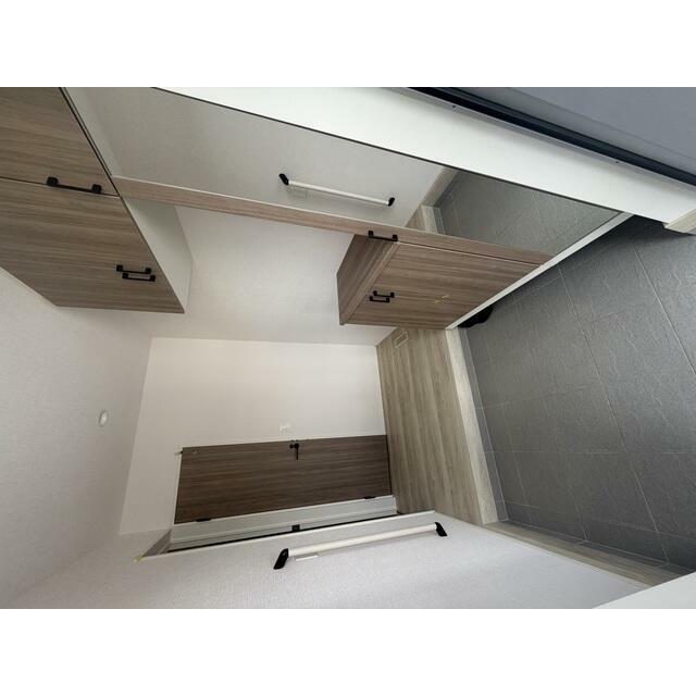 【９号棟】大容量のシューズBOX！ 家族みんなの靴をたっぷり収納でき、 いつでもきれいで整った玄関を保てます♪