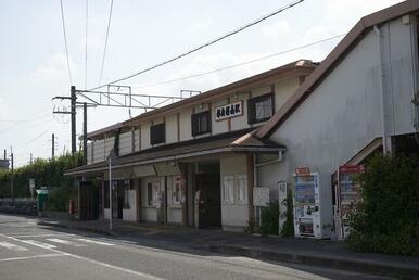 ＪＲ都府楼南駅