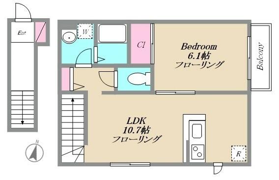 フロール パティオ ２０２ 1ldk 横浜市港南区の貸アパートの物件情報 賃貸 アパート マンション 一戸建て 上大岡の不動産 ハウスメイトショップ 上大岡店 f1c7f54edd69d8