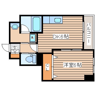 室内写真間取り図反転