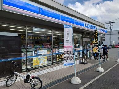 ローソン・スリーエフ奥沢八丁目店