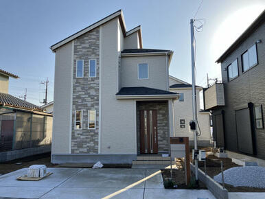 現地写真 2月撮影 (4)号棟