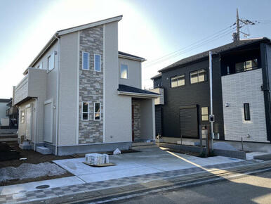 現地写真 2月撮影 (4)号棟