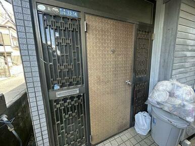 玄関です
