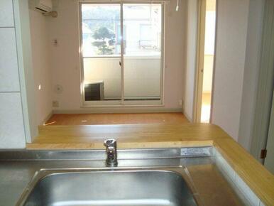 カウンターキッチン