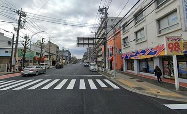 前面道路