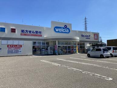 ウエルシア薬局新潟新和店