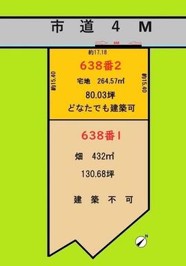 建築条件なし