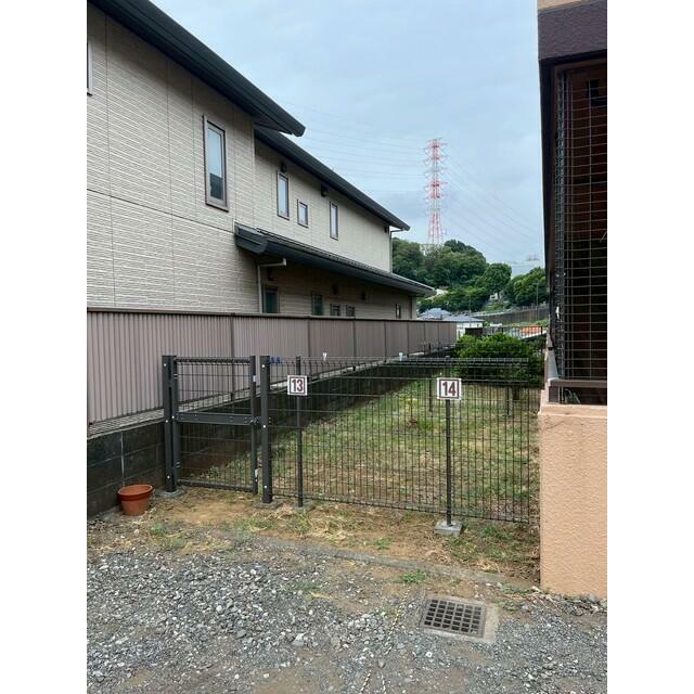 ４F部分のルーフバルコニーガーデニングスペースへの入口