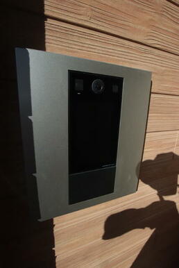 オートロック♪