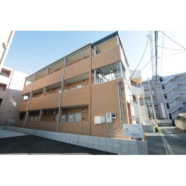 オートロック付きの新築物件♪