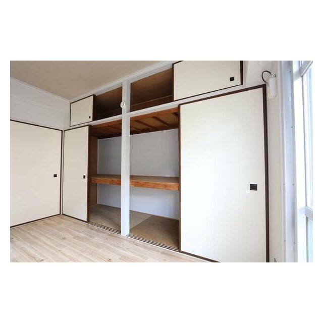 ビレッジハウスの同一物件・同一タイプの間取りの写真です