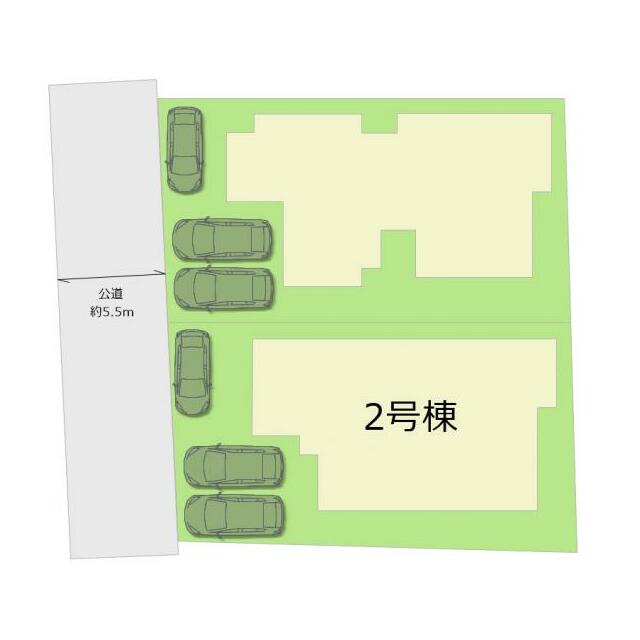 全2棟・お気軽にお問い合わせください！