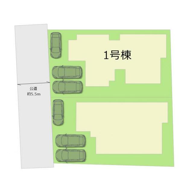 全2棟・お気軽にお問い合わせください！