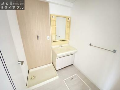 独立洗面台付き！