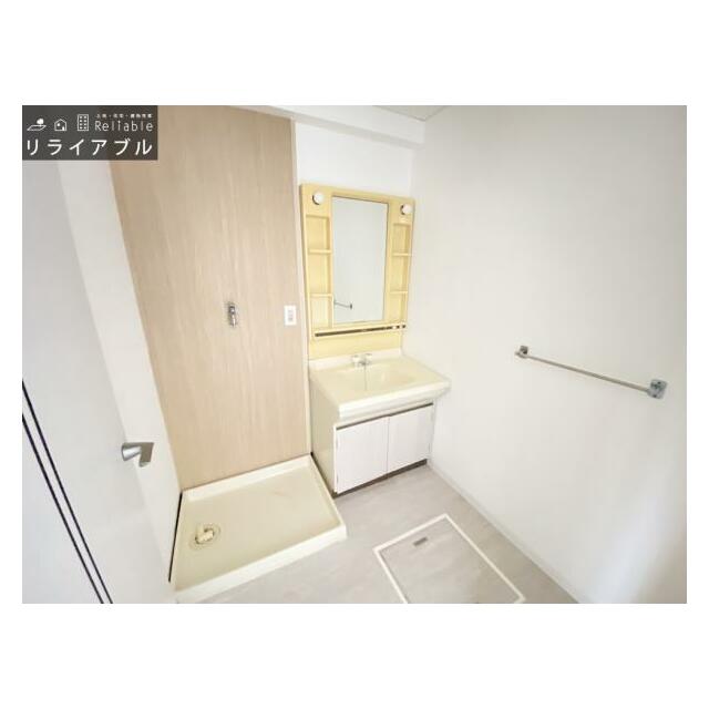 独立洗面台付き！