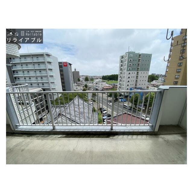 バルコニーからの眺望良好！