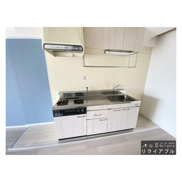 二口コンロで料理効率もアップ！