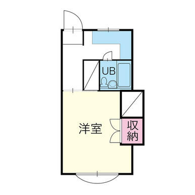 間取り図は左右反転です。