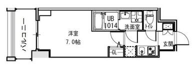 ＥＶ前住戸から反時計回りに①～⑪号室（ＥＶ横）です