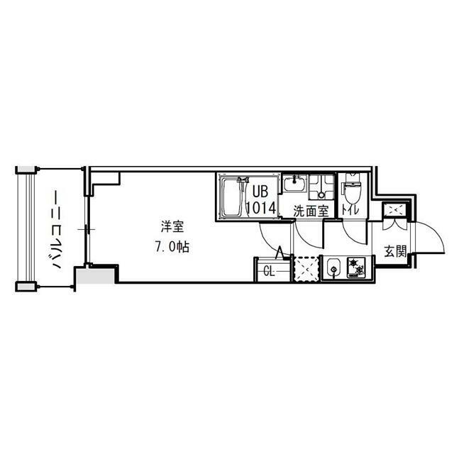 ＥＶ前住戸から反時計回りに①～⑪号室（ＥＶ横）です