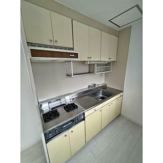 2口コンログリル付キッチンです♪