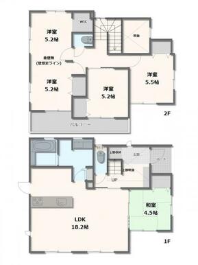 2号棟・4～5LDK