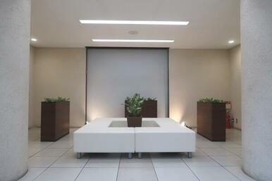 オートロック付きマンション