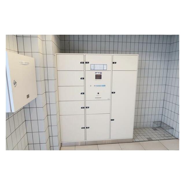 宅配ボックス設置