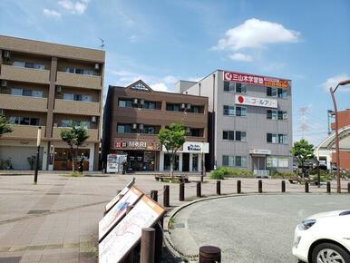 三山木駅バス乗り場