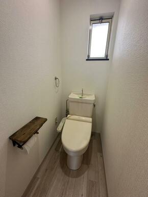 洗浄温便座付き