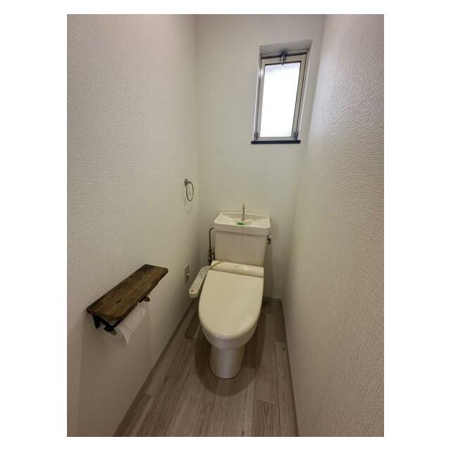 洗浄温便座付き