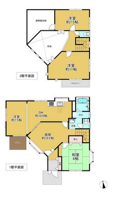 ■バス停まで徒歩６分！■解放感のある吹抜け■とても綺麗な状態でのお渡し■駐車場カーポート