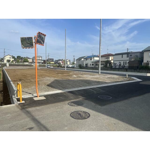 着工前の様子です。
