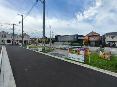 基礎工事中です。