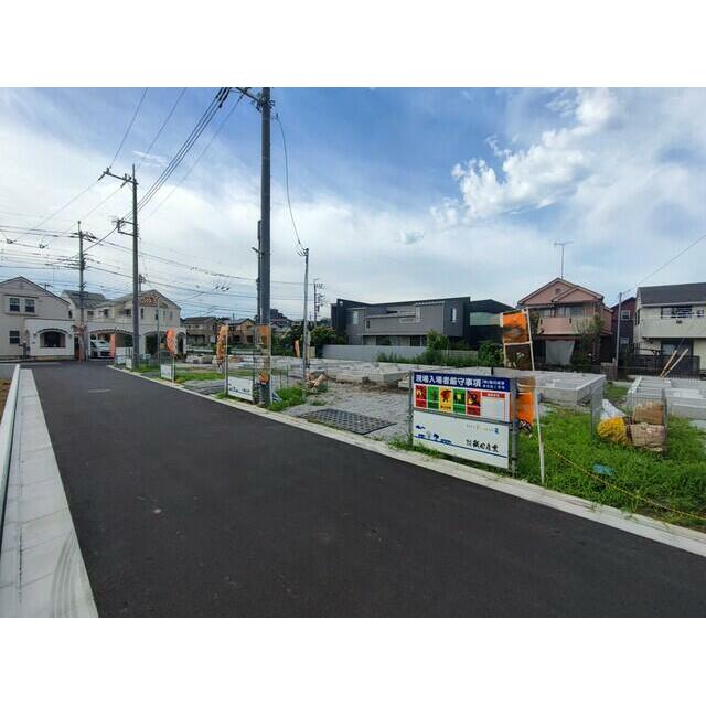 基礎工事中です。
