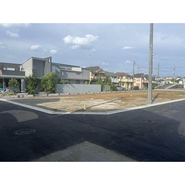 着工前の様子です。