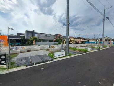基礎工事中です。