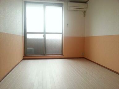 ６帖の洋室です。